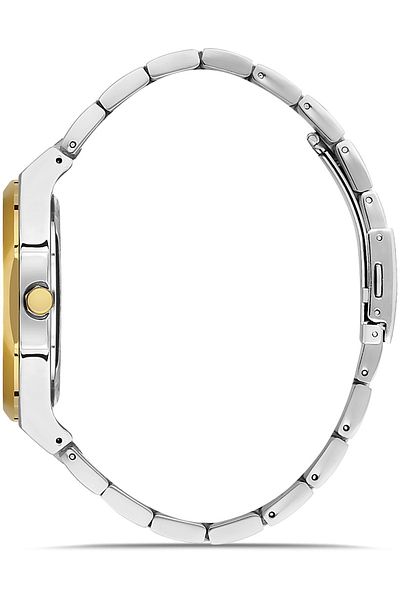 DAVID GUNER Sari White Coated White Dial Men's Watch Dg-8256Ga-D1