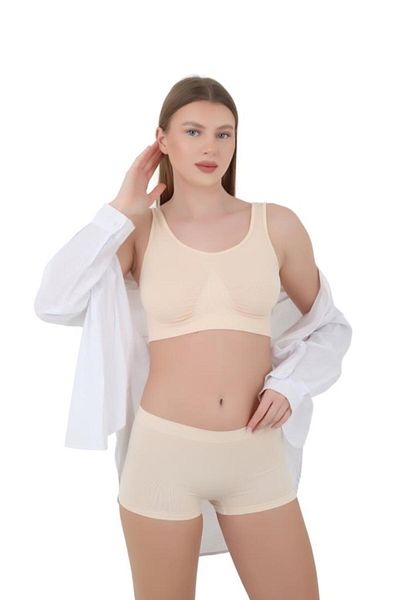 CNT Boxer scurt din microfibră pentru femei - Pachet special de 3