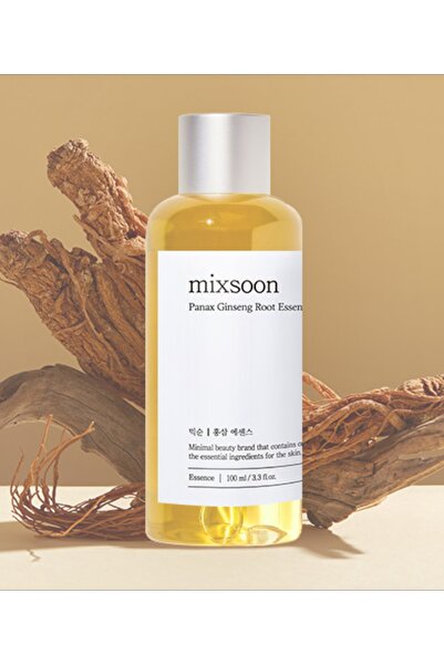 mixsoon Panax Ginseng Root Essence-besleyici Ve Kırışıklık Karşıtı Ginseng Kökü Özü Esans 100 ml