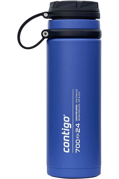 Contigo Stainless Bottle 720 Blue Indigo2156006