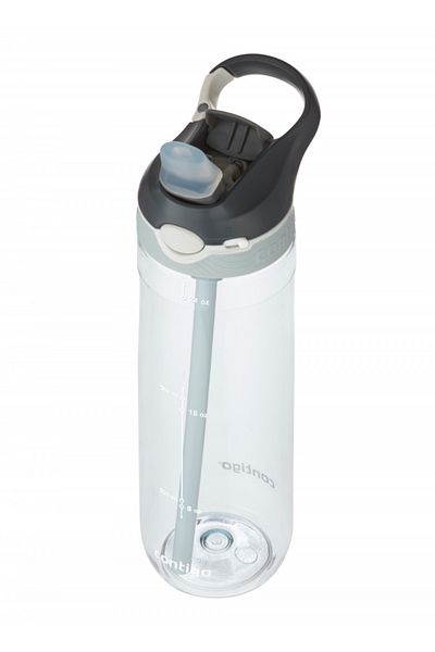 Contigo Plastic Bottle 720 Transparent Grey2137641