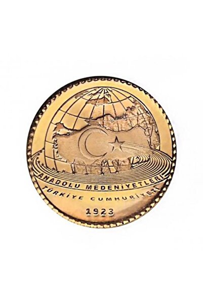 aga kulche Türkiye Cumhuriyeti Anadolu Medeniyetleri Altın Sikke Coin