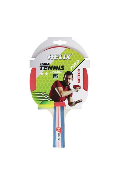 Helix Heli̇x Meteor 2 Stars Table Tennis Racket