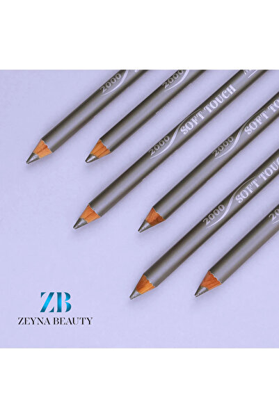ZEYNABEAUTY Gri Göz Kalemi 6'lı