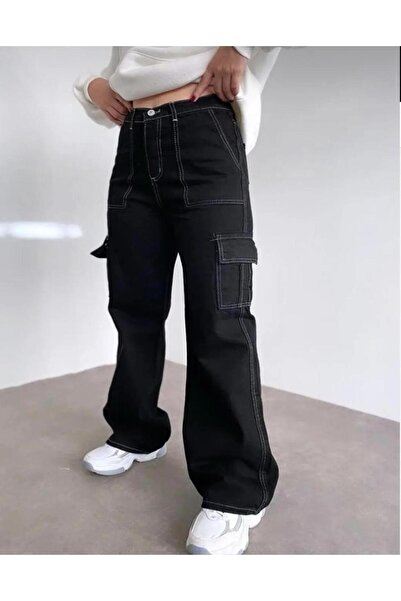 Asia PALAZZO JEAN KARGO CEP  PANTOLON