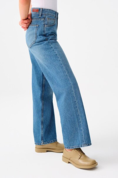 Loft Lf 2037069 Women's Wide Leg Nora Jean Trousers