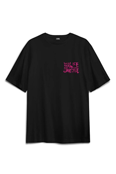 ZOKAWEAR Fight Club This Is Your Life Tyler Fight Club Μπλουζάκι Unisex με στ...