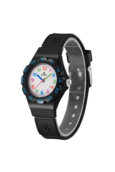 Astro Astro Kids Analog White Dial Watch - A23803-PPBB