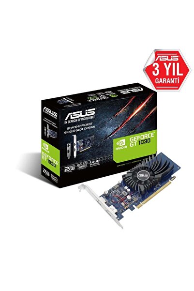 ASUS Gt1030-2g-brk 2gb 64 Bit Gddr5 6008 Mhz Hdmi-dp Ekran Kartı