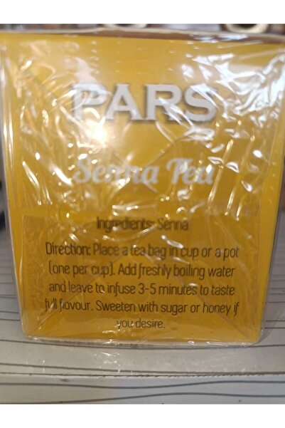 Pars Doğal Sinameki Çayı 20 Süzen Poşet