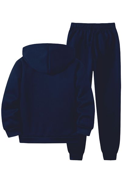 HOFFNUNG Σετ αθλητικής φόρμας FULL ZIP FOOTBALL PLAYER oversize