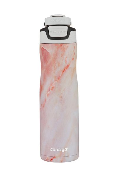 Contigo Stainless Steel Bottle 720ml Light Pink2127884