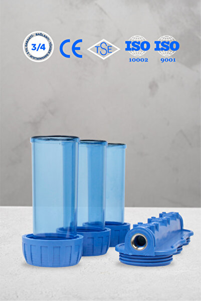 SUROBOTİC Yeni Nesil Arıtma 10 Inc 3lü Daire Ve Bina Girişi Su Arıtma Cihazı ...