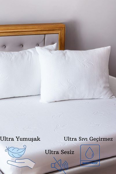KAMİZ Saltele de lux ultra moi și silențioase - rezistente la lichide, montate pe margine completă