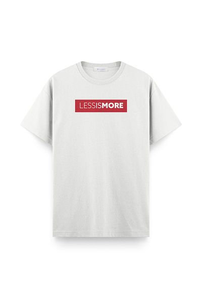 COUTLINER Less Is More Regular T-Shirt