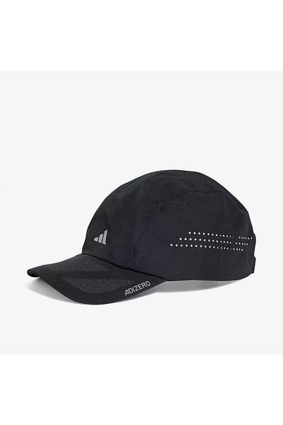 adidas Căciulă de alergare neagră unisex Adizero Lightweight Climacool