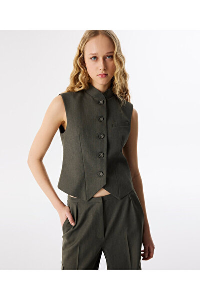Twist HAKİM YAKA YELEK