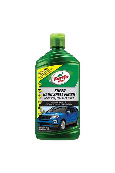 Turtle Wax Light Scratches and Swirl Protection Super Hard Shell Finish Liquid Wax 473ml