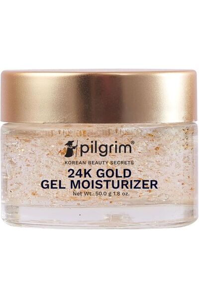 Pilgrim مرطب جل من الذهب عيار 24 قيراطًا 50 جرامًا