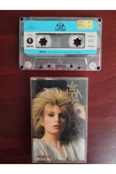 Plakperest Ajda Pekkan – Süper Star 4  -  1987 Türkiye Basım Kaset Albüm -2.el