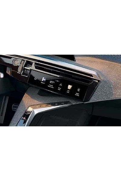 ZDN Case Peugeot 3008 Compatible Air Conditioner Screen 9H Nano Screen Protector