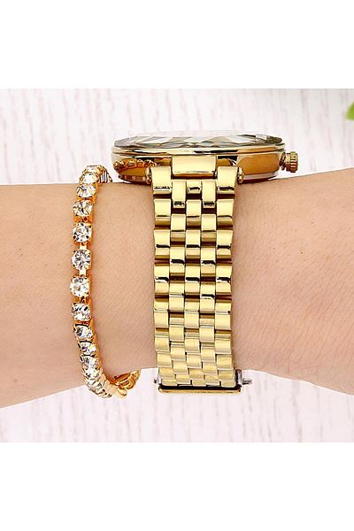 Daniel Klein Dke.1.10811-2 Women's Wrist Watch with Bracelet Gift