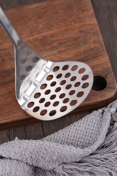 Chavin Practical Steel Potato Vegetable Masher - Puree Maker Cin969