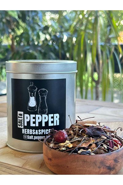 Salt & Pepper 175Gr Red Winter Tea Box (with Gift)/Red Winter Tea Box (Gift Included)