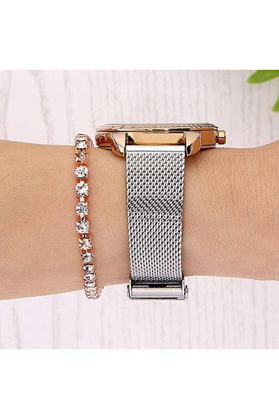 Daniel Klein Dk.1.12912.4 Women's Wrist Watch with Bracelet Gift