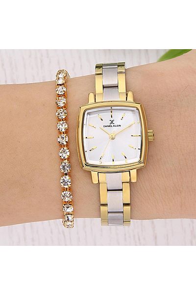Daniel Klein DKE.1.10677-5 Gold-Metallic Women's Wristwatch