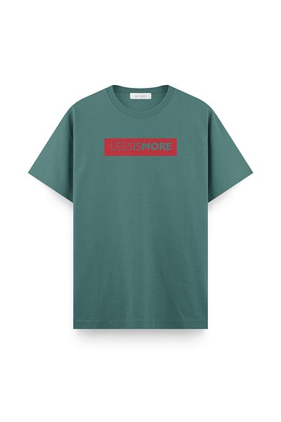 COUTLINER Less Is More Regular T-Shirt