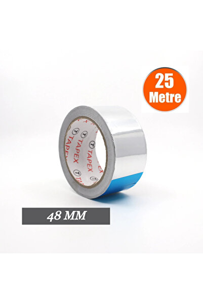 TAPEX Alüminyum Folyo Bant Düz