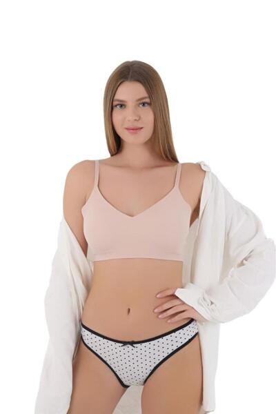 CENNETOĞLU Chiloți din 4 piese din lycra colorați, flexibili, cu textura moale