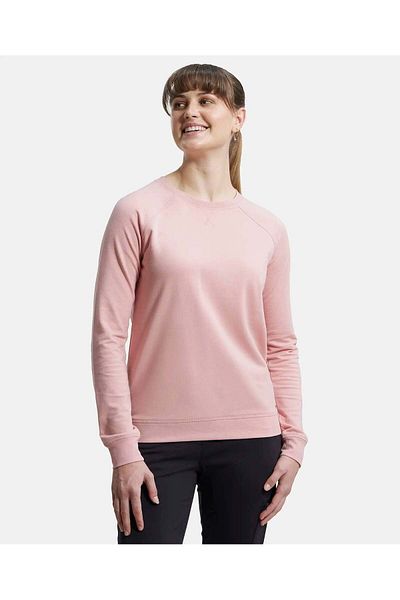 JOCKEY Womens Sweatshirts AW67-01 Pnk