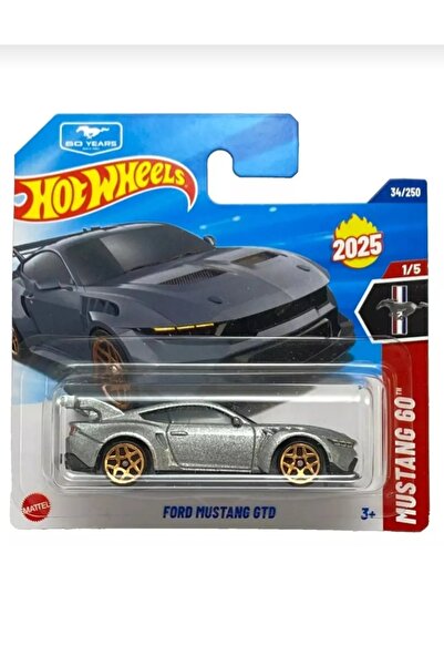 HOT WHEELS Ford Mustang GTD  Koleksiyonluk!