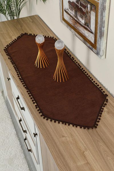 Aisha's Design عداء مع بوم بوم 120 × 40 سم، R-20O