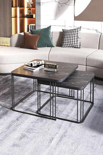 GOLDFALEZ Orta Sehpa İkili Alize Bendir