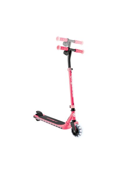 Globber One K E-Motion 6 - Light Electric Scooter - Coral Pink
