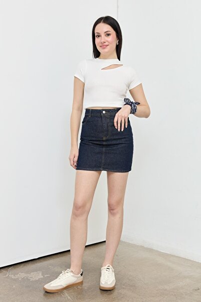 Qutu Butik 0257 KISA KOT ETEK