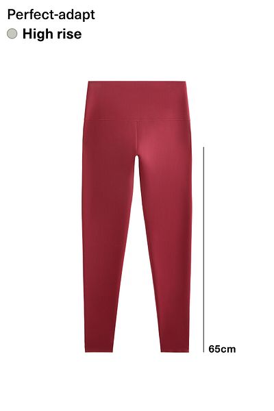 Oysho Perfect-adapt high-rise 65cm ankle-length leggings