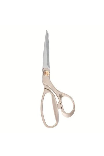OZN AKSESUAR Silver Color Sewing Scissors Tailor Scissors 24 cm