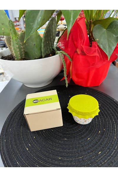 ACAR Enjoy Silicone Lid Mini Porcelain Jar