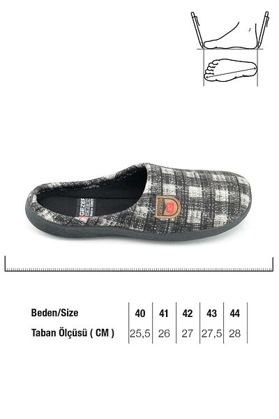 GEZER Winter Men's Slippers