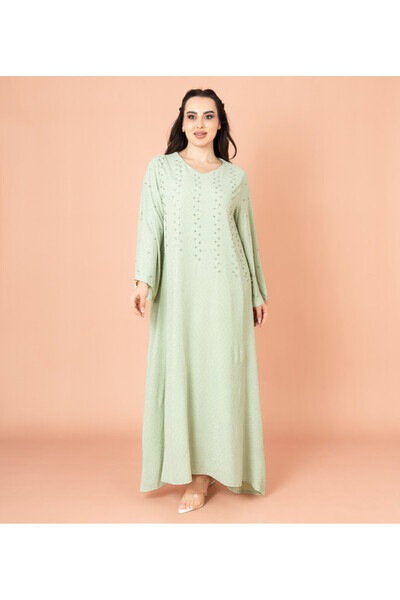 IKKXA جلابية كريستال كاسكيد