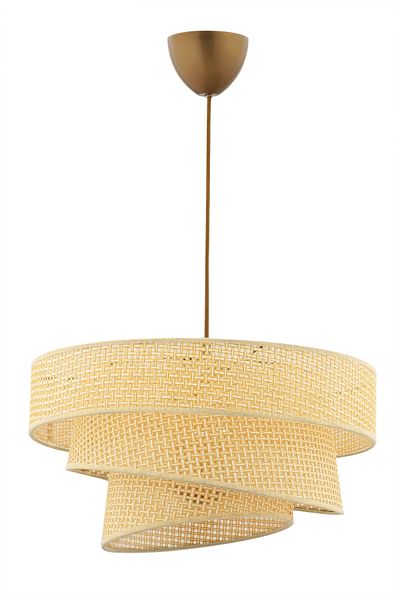 NisaLuce Nisa Luce 3 Layer Cake Pendant - Cream