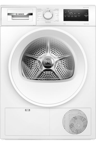 Bosch WTH22201TR 8 Kg Beyaz A++ Kurutma Makinesi