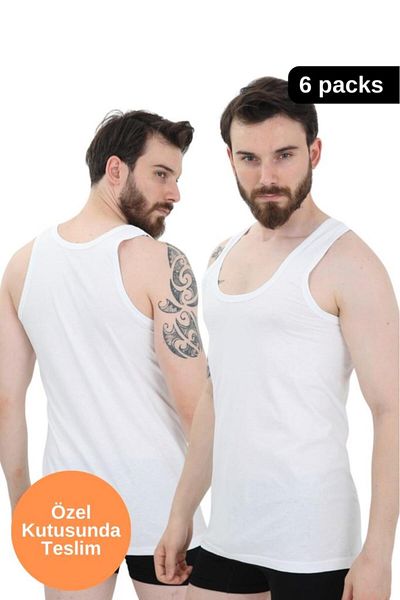 andredimoda Men's 6-Piece Athlete Statistics Stylish and Economical Package