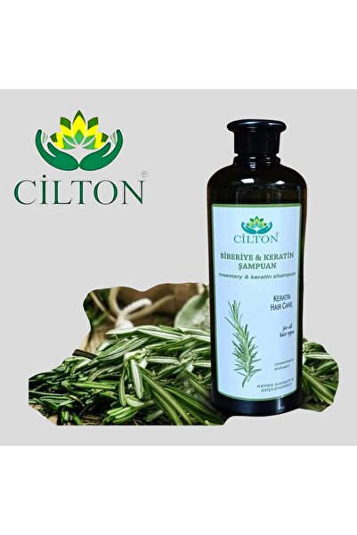 CİLTON BİBERİYE & KERATİN ŞAMPUAN ROSEMARY & KERATIN SHAMPOO 750 ML