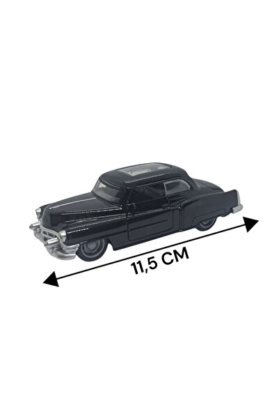 Daily Bazaar Diecast Metal Oyuncak Araba Klasik SİYAH Çek Bırak