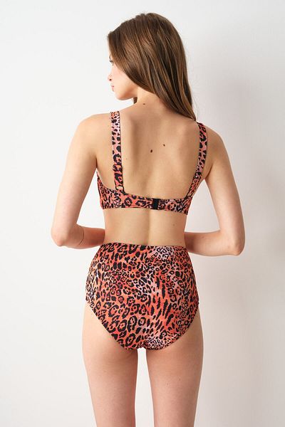 No Gossip Bardot High Waist Bikini Single Bottom Wild239205-d